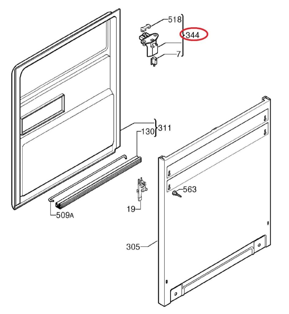 Посудомоечная машина Zanussi zdi 311 x