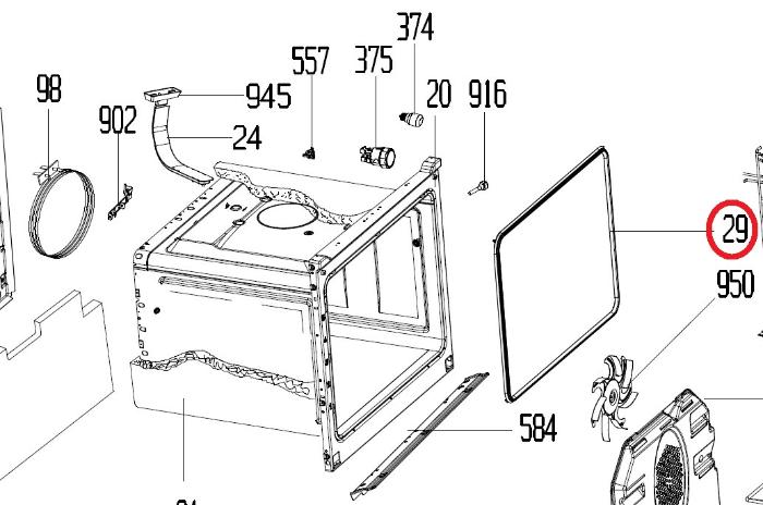 Уплотнитель 255440101 двери духовки Beko_610ab0f9f169c.jpeg