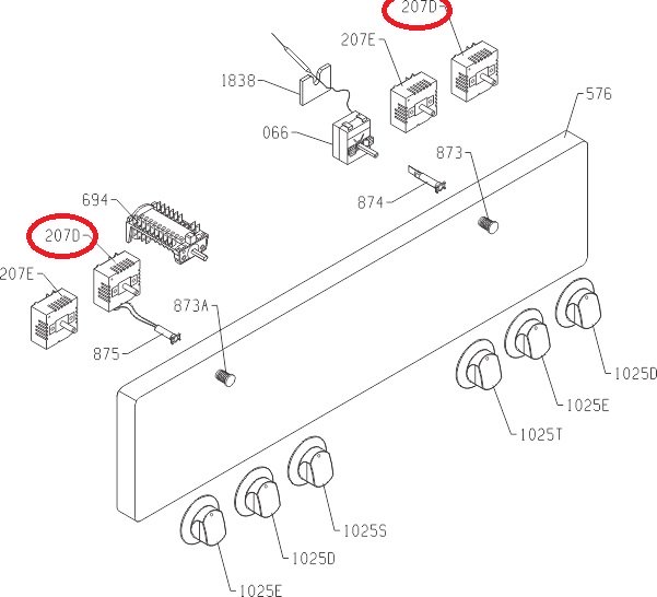 Переключатель мощности 716270 конфорок плит Gorenje_610aafaf53a54.jpeg